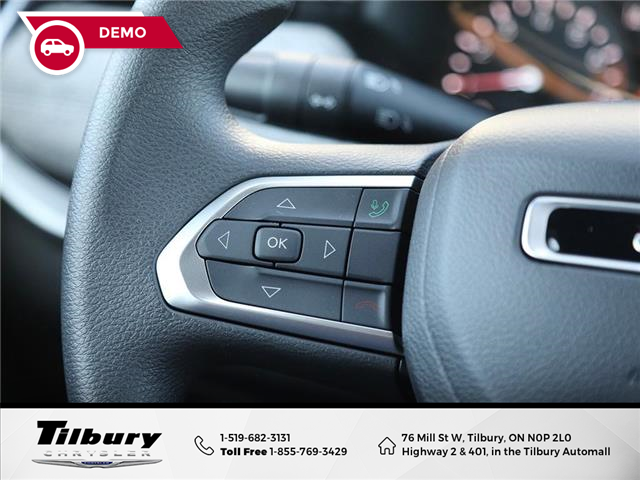 2025 Jeep Compass Sport (Stk: D25-192) in Tilbury - Image 17 of 27