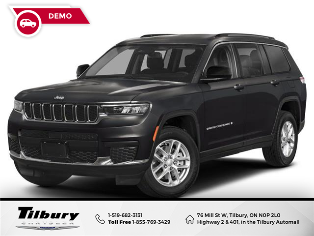 2025 Jeep Grand Cherokee L Laredo (Stk: D25-218) in Tilbury - Image 1 of 11
