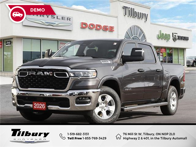 2026 RAM 1500 Big Horn (Stk: D26-052) in Tilbury - Image 1 of 27