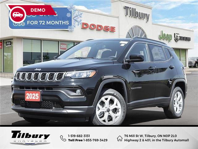 2025 Jeep Compass North (Stk: D25-136) in Tilbury - Image 1 of 27