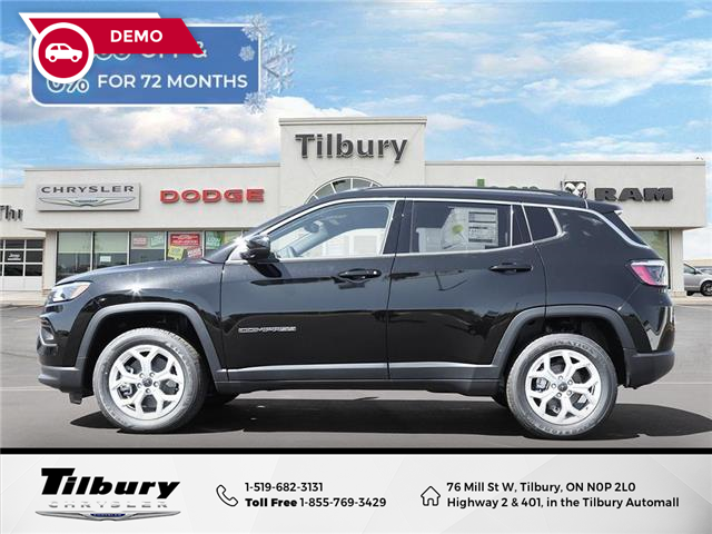 2025 Jeep Compass North (Stk: D25-136) in Tilbury - Image 3 of 27 2025 Jeep Compass North (Stk: D25-136) in Tilbury - Image 3 of 27