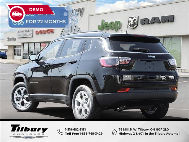 2025 Jeep Compass North (Stk: D25-136) in Tilbury - Image 4 of 27 2025 Jeep Compass North (Stk: D25-136) in Tilbury - Image 4 of 27