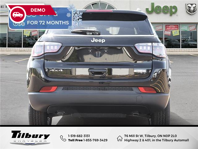 2025 Jeep Compass North (Stk: D25-136) in Tilbury - Image 5 of 27 2025 Jeep Compass North (Stk: D25-136) in Tilbury - Image 5 of 27