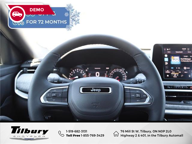 2025 Jeep Compass North (Stk: D25-136) in Tilbury - Image 14 of 27 2025 Jeep Compass North (Stk: D25-136) in Tilbury - Image 14 of 27