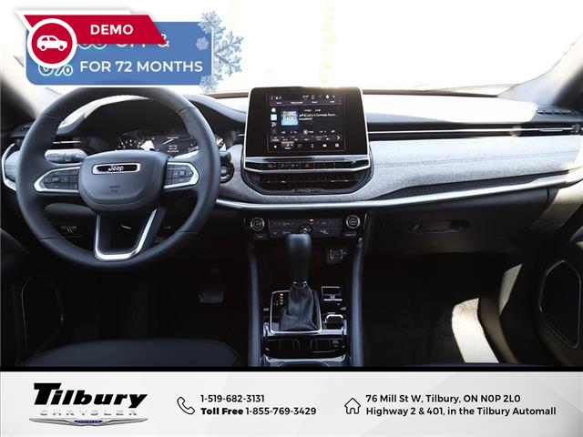 2025 Jeep Compass North (Stk: D25-136) in Tilbury - Image 26 of 27 2025 Jeep Compass North (Stk: D25-136) in Tilbury - Image 26 of 27