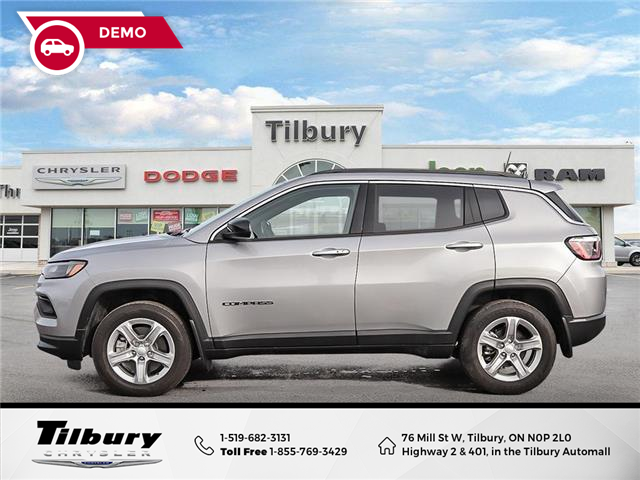 2024 Jeep Compass North (Stk: 48690T) in Tilbury - Image 3 of 27