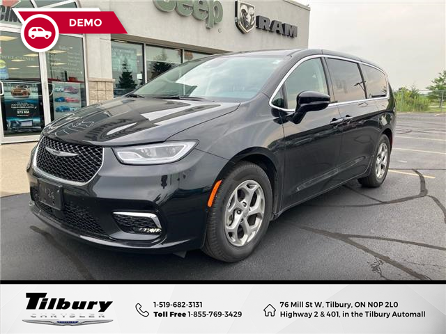 2024 Chrysler Pacifica Limited (Stk: 48615T) in Tilbury - Image 1 of 16