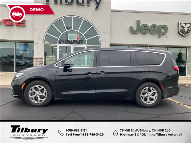 2024 Chrysler Pacifica Limited (Stk: 48615T) in Tilbury - Image 2 of 16