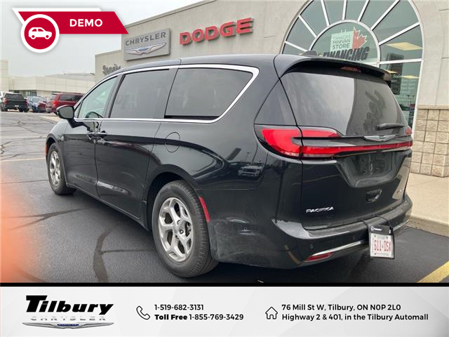 2024 Chrysler Pacifica Limited (Stk: 48615T) in Tilbury - Image 3 of 16