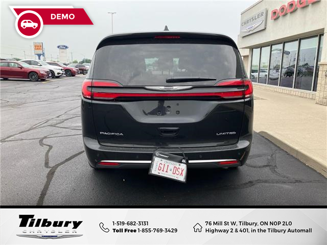 2024 Chrysler Pacifica Limited (Stk: 48615T) in Tilbury - Image 4 of 16