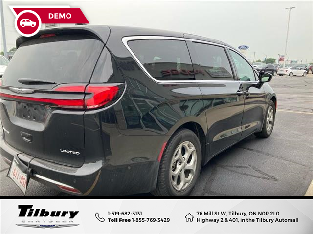 2024 Chrysler Pacifica Limited (Stk: 48615T) in Tilbury - Image 5 of 16