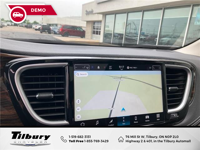 2024 Chrysler Pacifica Limited (Stk: 48615T) in Tilbury - Image 13 of 16