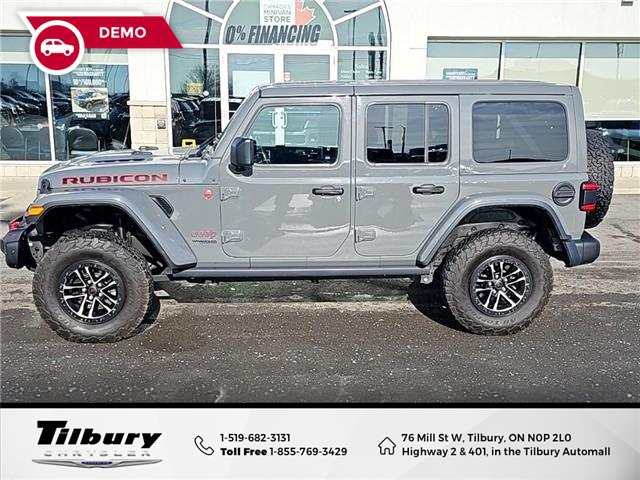 2022 Jeep Wrangler Unlimited Rubicon (Stk: 48792U) in Tilbury - Image 2 of 49