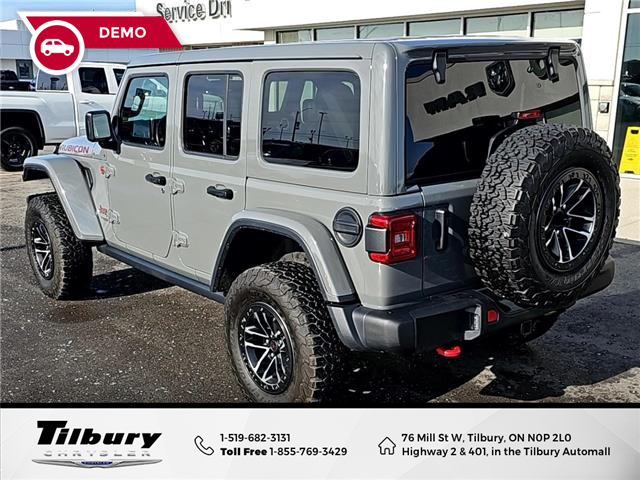 2022 Jeep Wrangler Unlimited Rubicon (Stk: 48792U) in Tilbury - Image 3 of 49