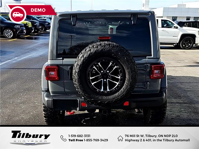 2022 Jeep Wrangler Unlimited Rubicon (Stk: 48792U) in Tilbury - Image 4 of 49