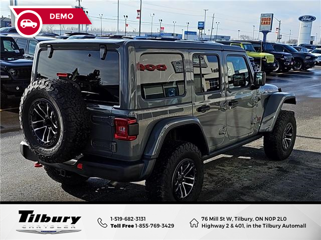 2022 Jeep Wrangler Unlimited Rubicon (Stk: 48792U) in Tilbury - Image 5 of 49