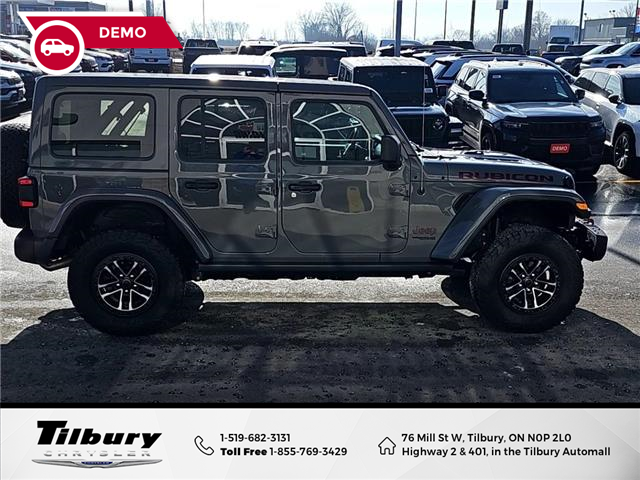 2022 Jeep Wrangler Unlimited Rubicon (Stk: 48792U) in Tilbury - Image 6 of 49