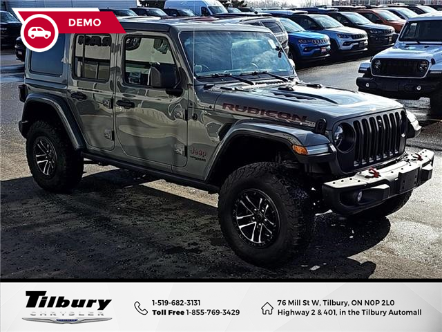 2022 Jeep Wrangler Unlimited Rubicon (Stk: 48792U) in Tilbury - Image 7 of 49