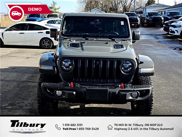 2022 Jeep Wrangler Unlimited Rubicon (Stk: 48792U) in Tilbury - Image 8 of 49