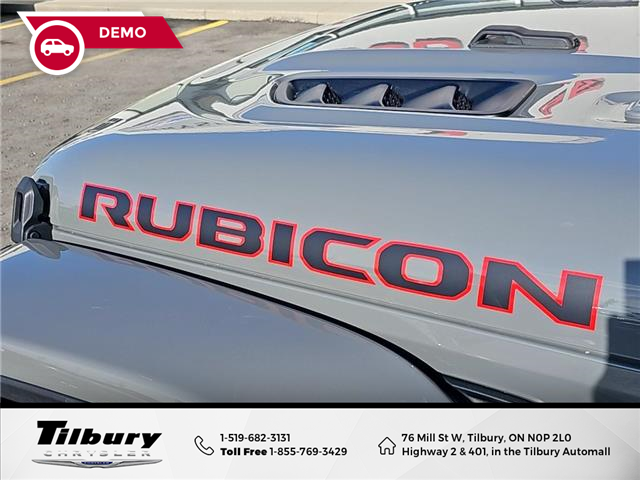 2022 Jeep Wrangler Unlimited Rubicon (Stk: 48792U) in Tilbury - Image 10 of 49