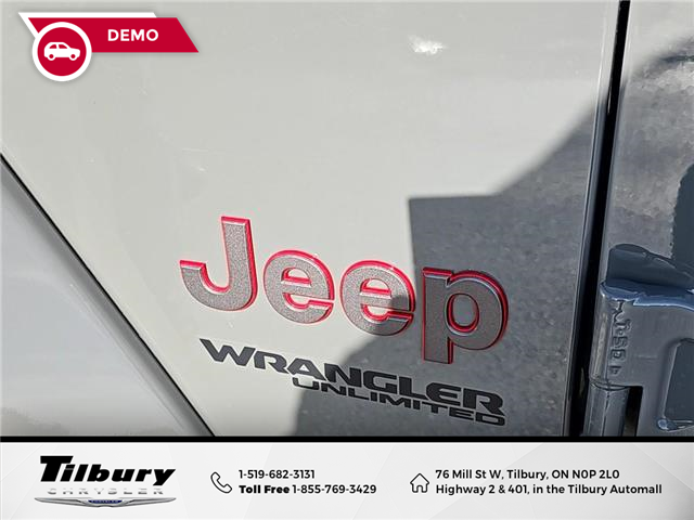 2022 Jeep Wrangler Unlimited Rubicon (Stk: 48792U) in Tilbury - Image 11 of 49