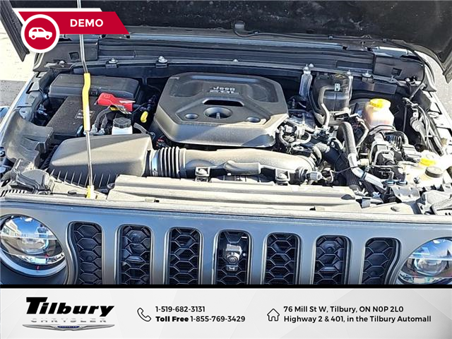 2022 Jeep Wrangler Unlimited Rubicon (Stk: 48792U) in Tilbury - Image 12 of 49