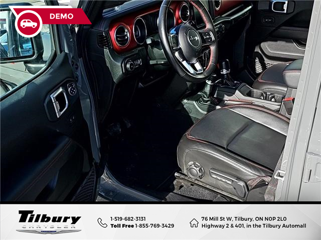 2022 Jeep Wrangler Unlimited Rubicon (Stk: 48792U) in Tilbury - Image 15 of 49