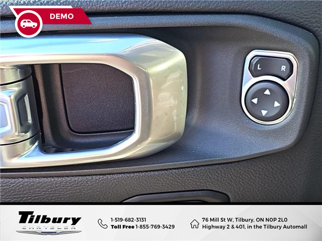 2022 Jeep Wrangler Unlimited Rubicon (Stk: 48792U) in Tilbury - Image 16 of 49