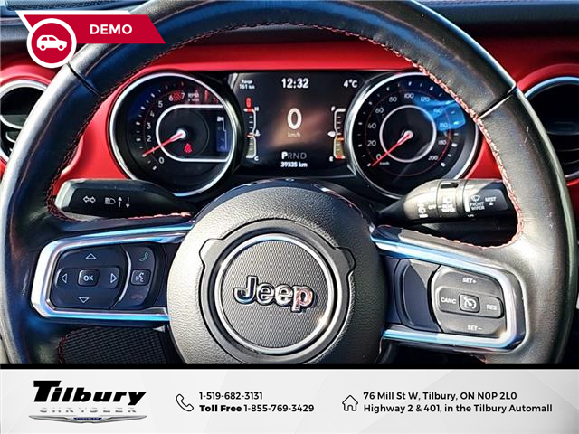 2022 Jeep Wrangler Unlimited Rubicon (Stk: 48792U) in Tilbury - Image 19 of 49
