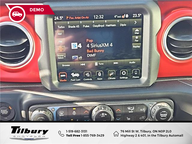 2022 Jeep Wrangler Unlimited Rubicon (Stk: 48792U) in Tilbury - Image 23 of 49