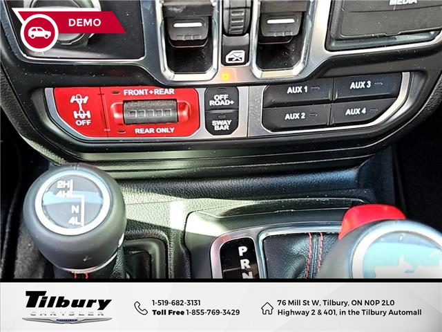 2022 Jeep Wrangler Unlimited Rubicon (Stk: 48792U) in Tilbury - Image 31 of 49