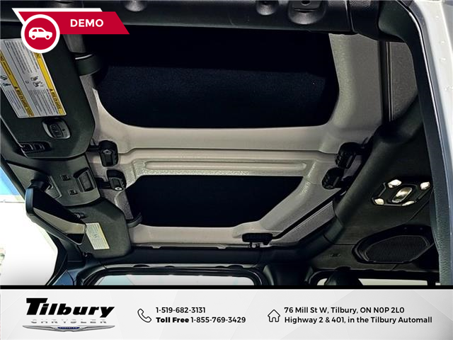 2022 Jeep Wrangler Unlimited Rubicon (Stk: 48792U) in Tilbury - Image 32 of 49
