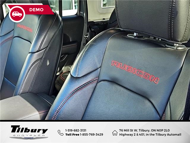 2022 Jeep Wrangler Unlimited Rubicon (Stk: 48792U) in Tilbury - Image 33 of 49