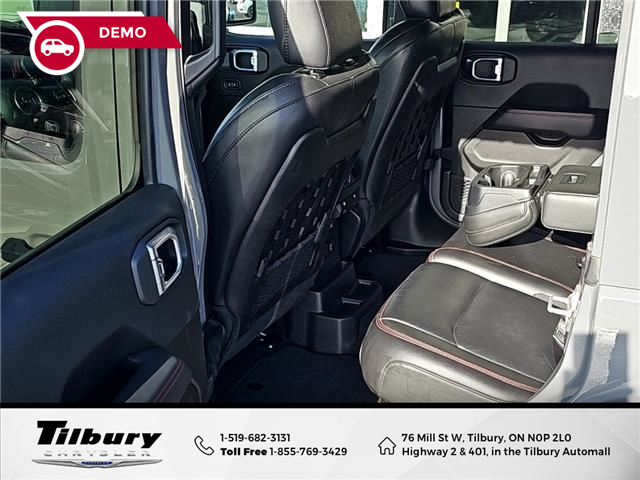 2022 Jeep Wrangler Unlimited Rubicon (Stk: 48792U) in Tilbury - Image 34 of 49