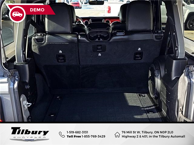 2022 Jeep Wrangler Unlimited Rubicon (Stk: 48792U) in Tilbury - Image 38 of 49