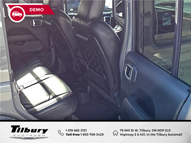 2022 Jeep Wrangler Unlimited Rubicon (Stk: 48792U) in Tilbury - Image 42 of 49