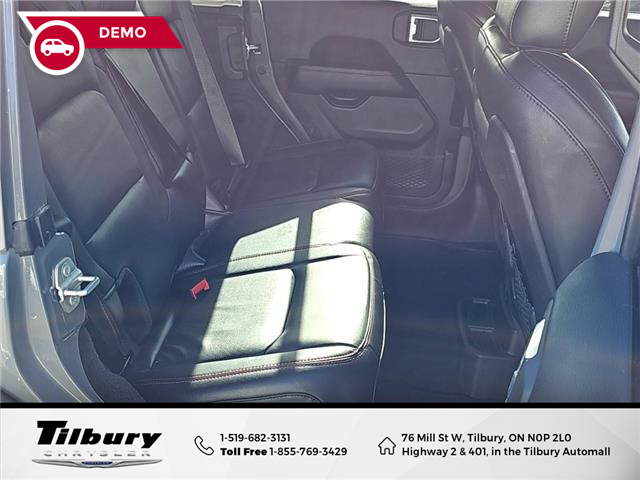2022 Jeep Wrangler Unlimited Rubicon (Stk: 48792U) in Tilbury - Image 43 of 49