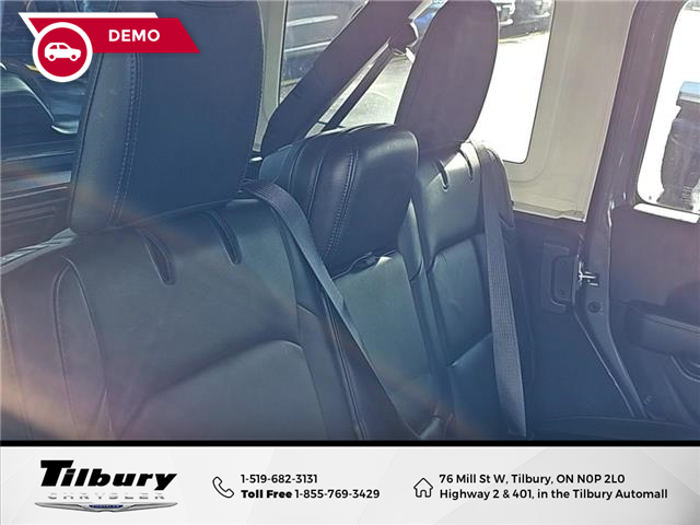 2022 Jeep Wrangler Unlimited Rubicon (Stk: 48792U) in Tilbury - Image 44 of 49