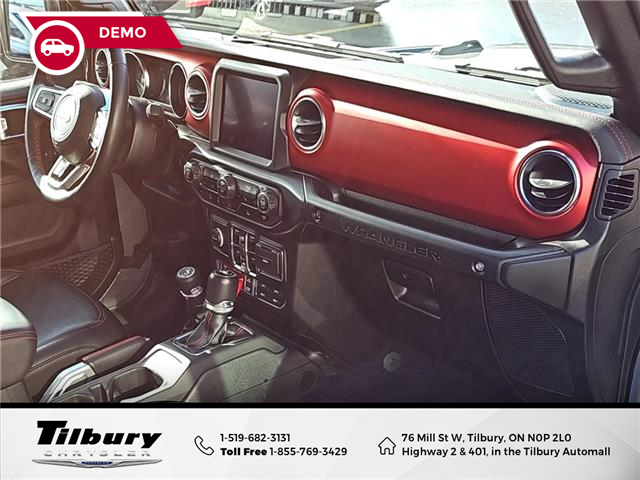 2022 Jeep Wrangler Unlimited Rubicon (Stk: 48792U) in Tilbury - Image 46 of 49