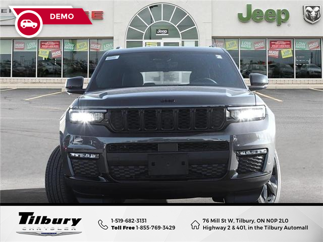 2025 Jeep Grand Cherokee L Limited (Stk: D25-216) in Tilbury - Image 2 of 27