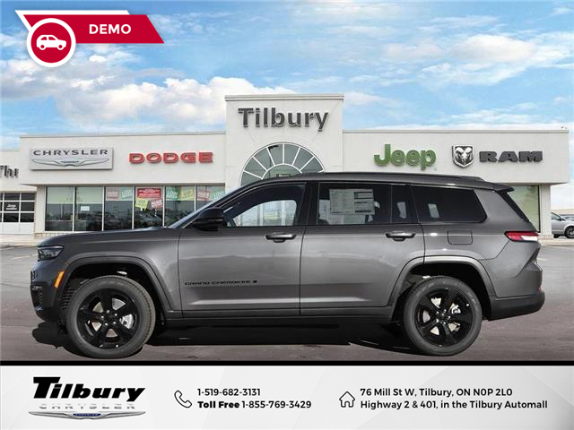 2025 Jeep Grand Cherokee L Limited (Stk: D25-216) in Tilbury - Image 3 of 27