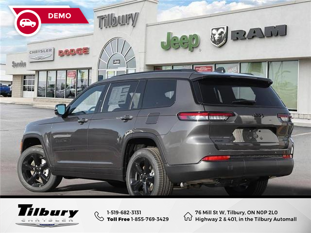 2025 Jeep Grand Cherokee L Limited (Stk: D25-216) in Tilbury - Image 4 of 27