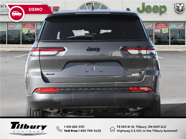 2025 Jeep Grand Cherokee L Limited (Stk: D25-216) in Tilbury - Image 5 of 27