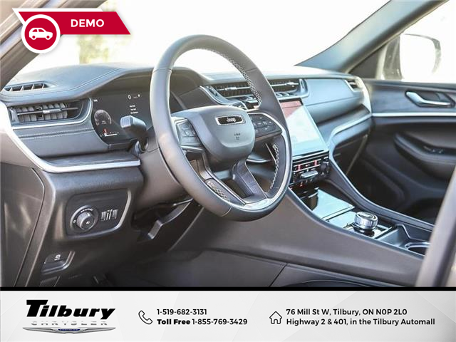 2025 Jeep Grand Cherokee L Limited (Stk: D25-216) in Tilbury - Image 12 of 27