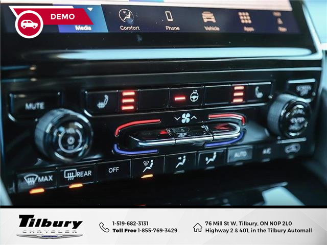 2025 Jeep Grand Cherokee L Limited (Stk: D25-216) in Tilbury - Image 17 of 27