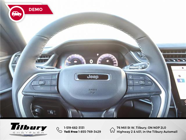 2025 Jeep Grand Cherokee L Limited (Stk: D25-216) in Tilbury - Image 18 of 27