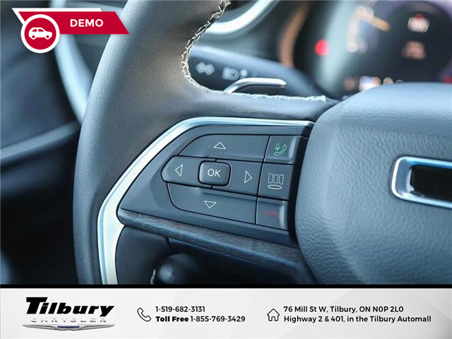 2025 Jeep Grand Cherokee L Limited (Stk: D25-216) in Tilbury - Image 20 of 27