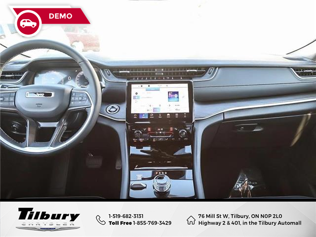 2025 Jeep Grand Cherokee L Limited (Stk: D25-216) in Tilbury - Image 21 of 27