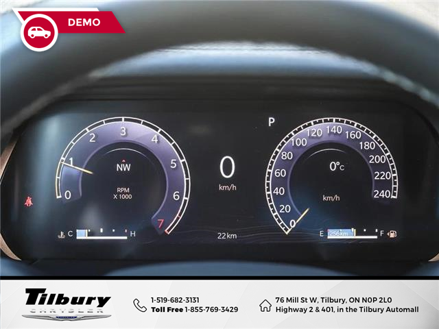 2025 Jeep Grand Cherokee L Limited (Stk: D25-216) in Tilbury - Image 23 of 27