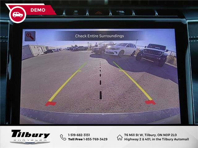 2025 Jeep Grand Cherokee L Limited (Stk: D25-216) in Tilbury - Image 24 of 27